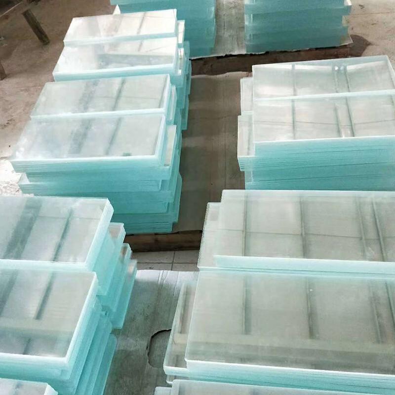 Jinghewen Fire-Resistant White Fiberglass Pattern Plate