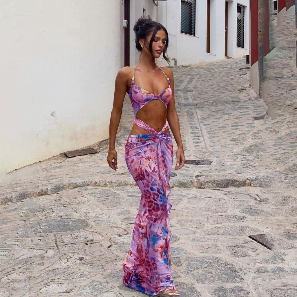 OFTBUY 2025 New Summer Sexy Color Style Swimsuit Women 2 Pieces Bikini Set Removable Wire Bra Wickedwrap Beach Swimwear Female