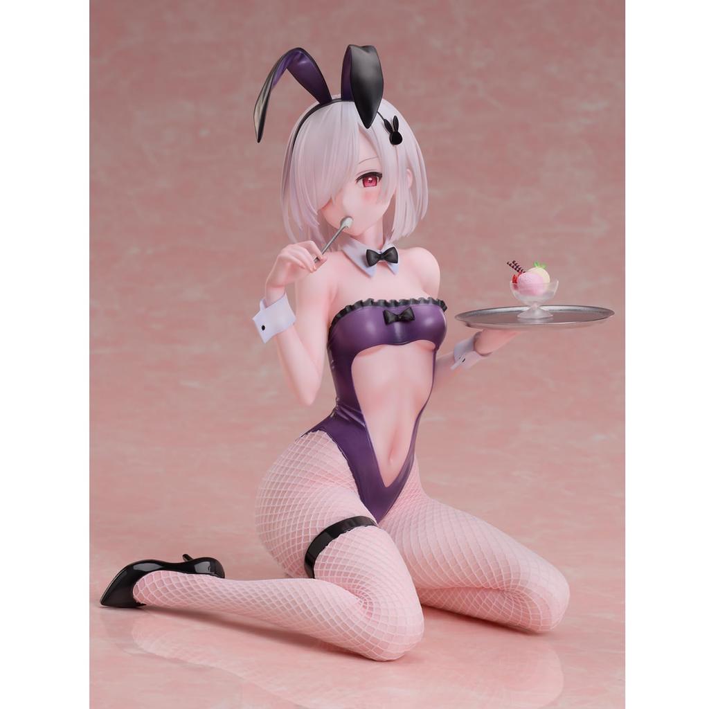Illustrated by mignon scale PVC ABS painted finished figure B-style "Iro Bunny" 1/6 &