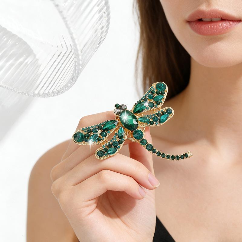 Wings Dragonfly Brooches For Women Man Suit Coat Jeweley Accessries Gifts