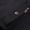 MONTAGUT Men's Reversible Cotton Lamb Fleece Winter Jacket