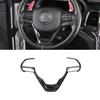 Carbon Fiber Car Steering Wheel Cover Trim For Jeep Grand Cherokee 2014-2018
