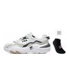 Fila Ravagement 2 Cushioning Abrasion Resistant Low Top Casual Shoes Men's Gray White F12M216132FNW