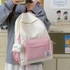 Schoolbag Japanese Simple Star Printing Student Schoolbag College Style Small Fresh Casual Light Large Capacity Backpack Tide