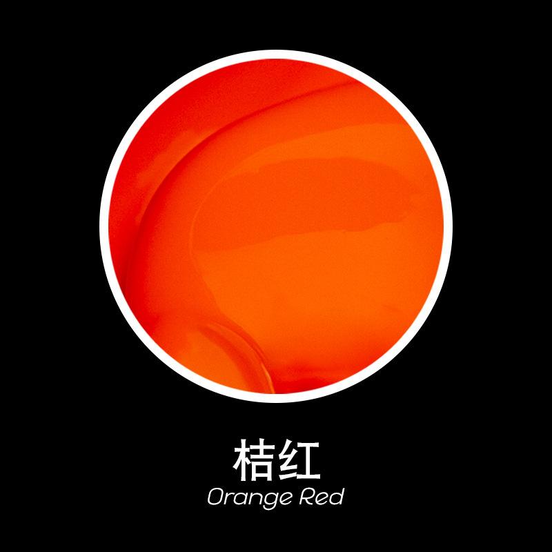 100/300/500 ml Vodotěsný, Světlu odolný, Dlouhotrvající a Nevyblednoucí Akrylový pigment pro Vnitřní a Venkovní Malování Stěn