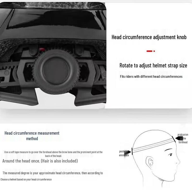 Lishi Integrated Cycling Helmet with Detachable Visor
