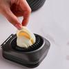 Portable Egg Split Slicer Aluminum Zinc Zinc Alloy Egg Cutter 2 In 1 Egg Slicer  for Hard Boiled Eggs