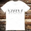 Dancing Skeleton Retro Dance Horror Halloween Trick or Treat T Shirt Meme Gift Funny Tee Vintage Style Unisex Gamer Cult Movie Music 6136