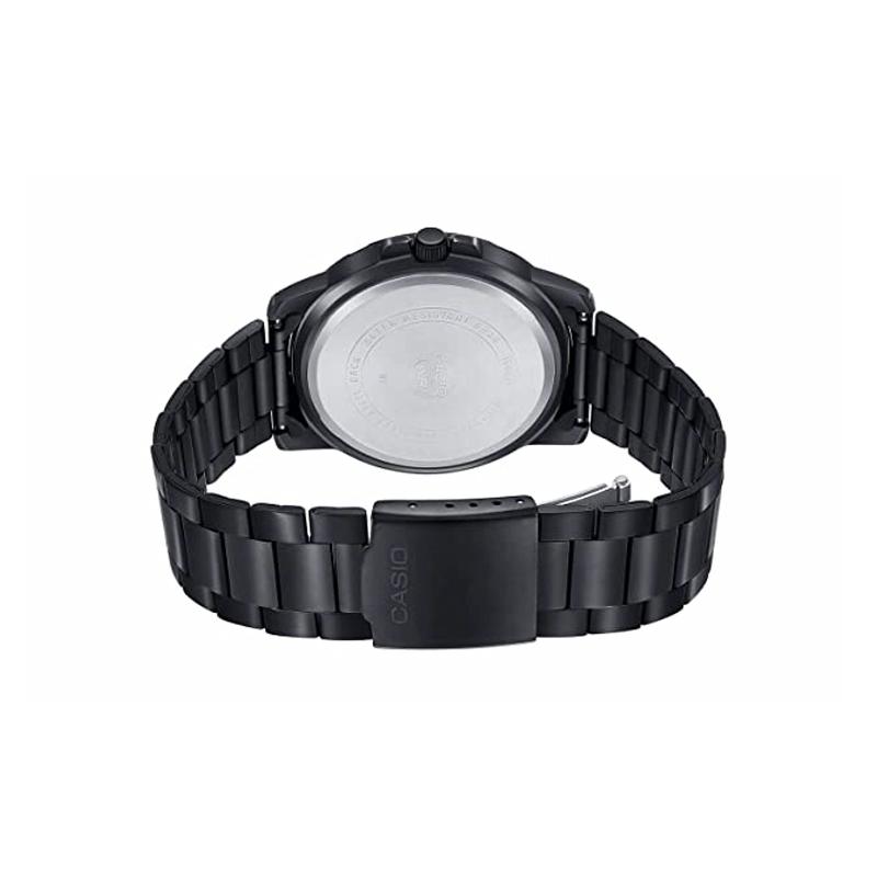 Casio STANDARD Series, Classic, Simple, Exquisite and Fashionable, Quartz Movement, Stainless Steel Strap, Japanese and Korean Watch, MTP-VD01B-1BV