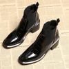 Fashion Women's  Autumn/Winter Mid Heel Boots Round Toe High HeelsSimple comfortable versatile casual Women's Boots