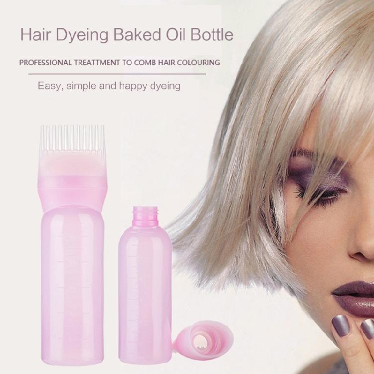 Applicator Bottle for Hair Root Comb Color Applicator Bottle Scalp Treament