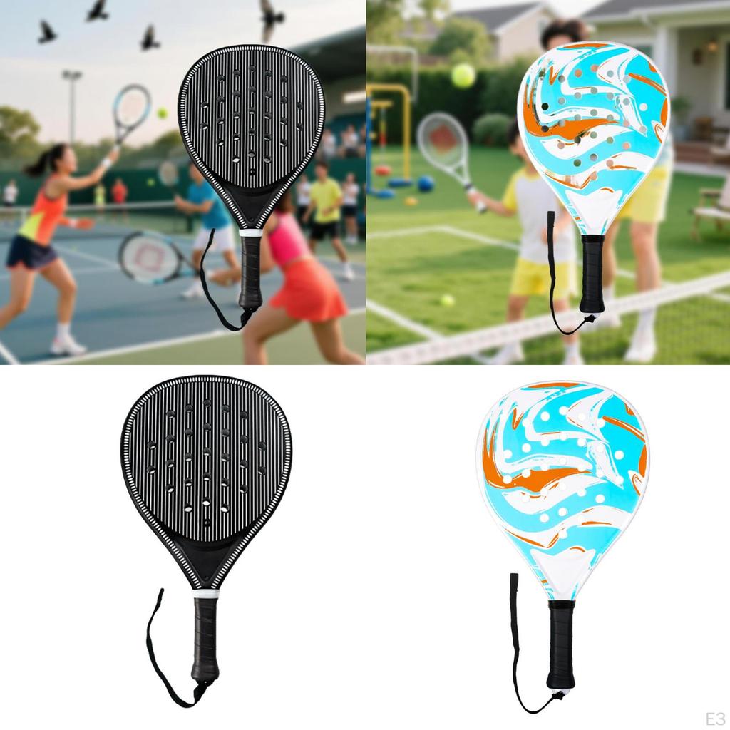 Strandtennisracket Padel Underhållning Lättvikt Professionell för Lekplats