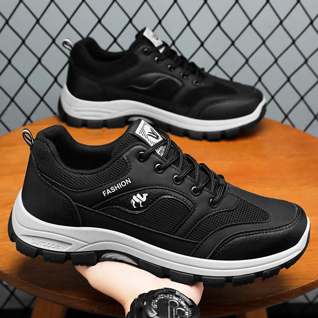Unisex Shoes Spring New Casual Versatile Sports Shoes Trendy Soft Sole Comfortable Lace-up