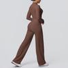 High-Waist Fitness Jacket & Butt-Lifting Yoga Pants Set