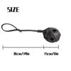 Welpen Kleine und mittelgroße Hundeerziehung Rinderleder Ball Trainingszubehör Beißball Haustierspielzeug Entlüftungsball Rinderleder Beißstock