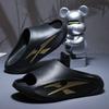 Summer slippers men wear eva thick bottom new home indoor light soft bottom couple bath cool slippers men