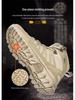 Men's Tactical Desert Combat and Mountaineering Boots for Outdoor Camping and Wilderness Sports
