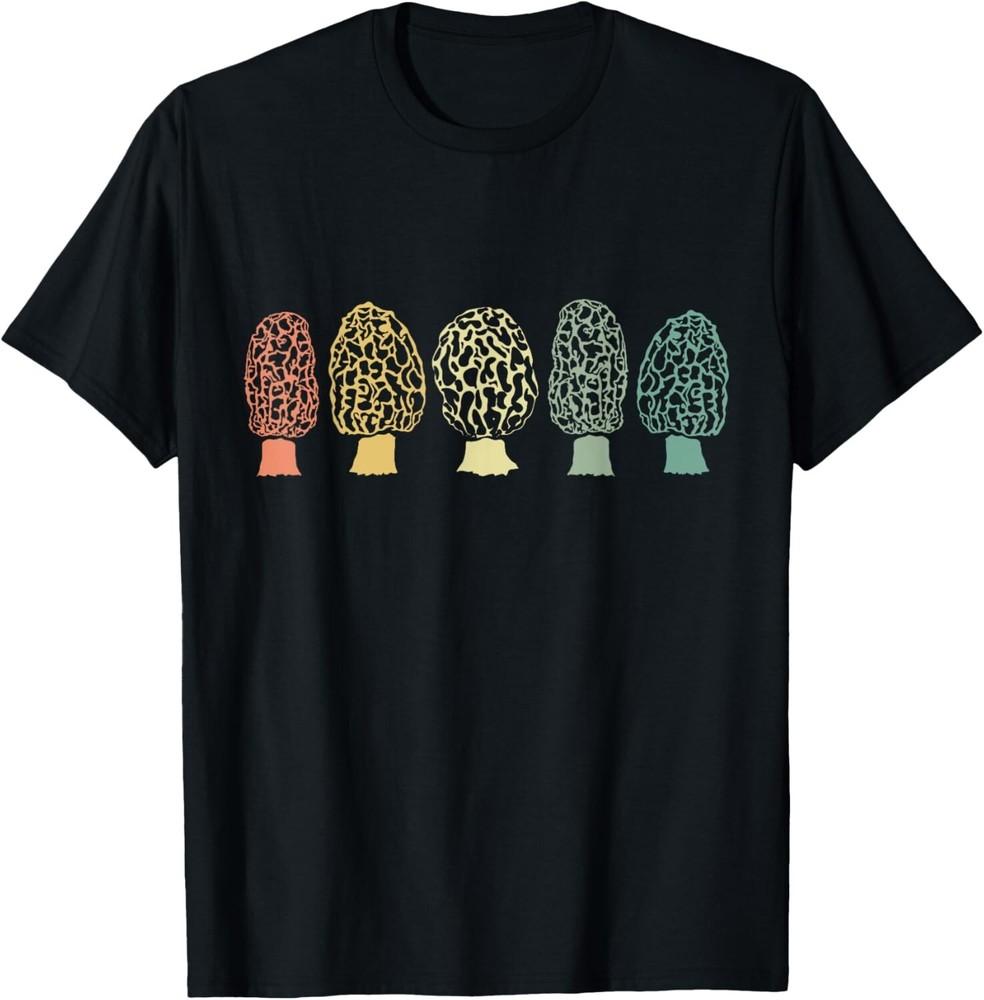 

Morel Mushroom - Forest Morels Mushroom Hunters Gift Unisex T-Shirt XL