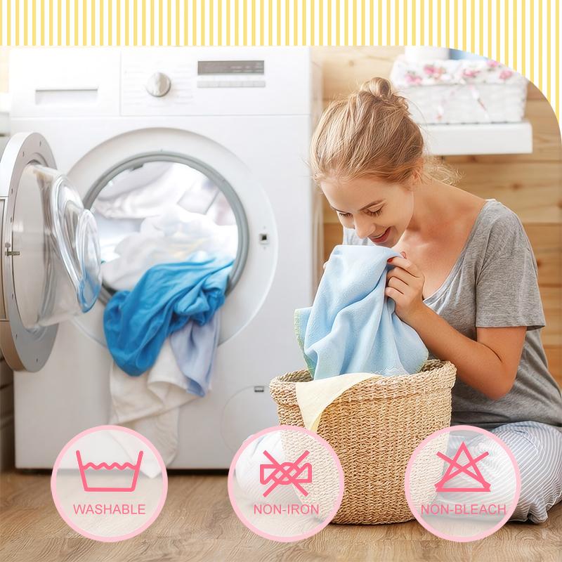 1 Simple modern Stripe Geometry printed matte Fitted Sheet, bedroom printed bed cover, bedding (excluding pillowcases)