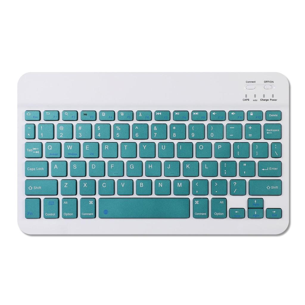Universal Bluetooth Wireless Keyboard for Tablets and Learning Machines