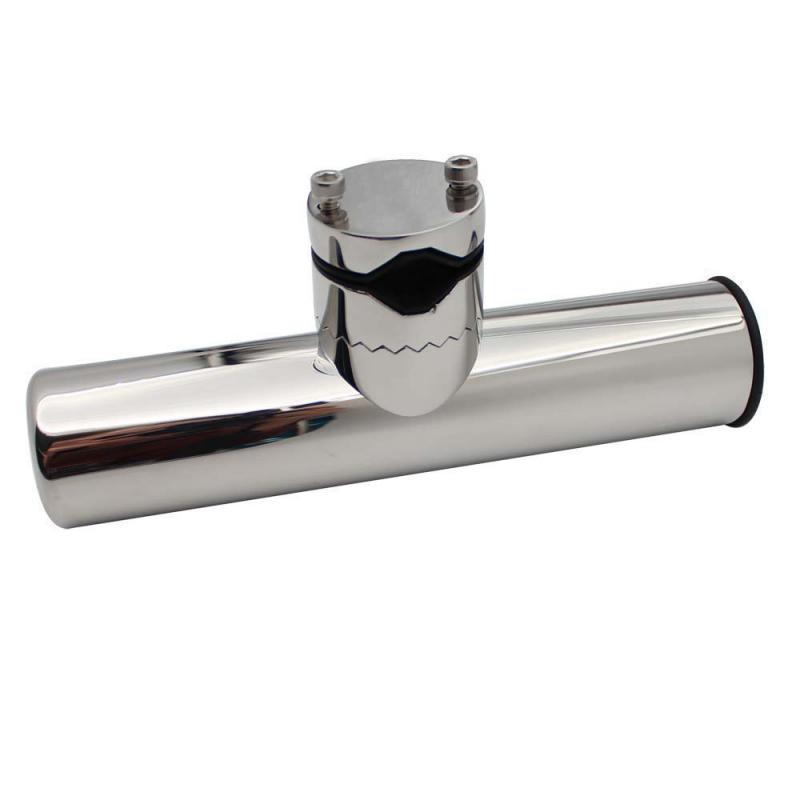 

Штук Нержавеющая сталь Держатель для удочки Морской аксессуар Держатель для удочки на лодку Зажим- Для 19-25 мм Подставка-кронштейн для удилища