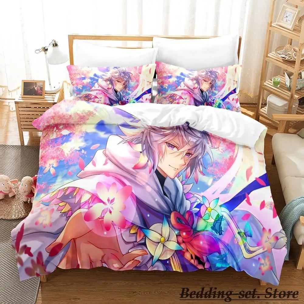 Trendy Cozy Single Twin Full Queen King Fate Grand Order Merlin Size Bed Aldult Kid Bedroom Duvetcover Sets Anime Quilt