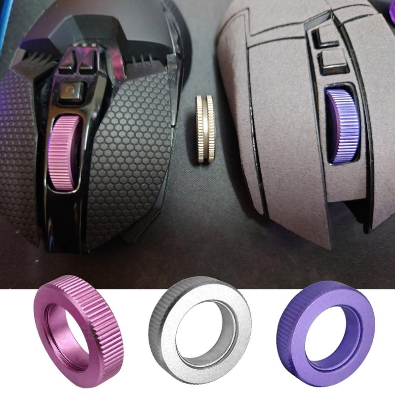 Gaming Mouse Scroll Wheel Pulley Mouse Metal Rolling Wheel Repair Replacement for G502/903/500/502X/500S Mouse