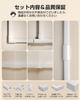 Cable Cover, Trim, Cable Hider, Cord Protector, Cable Cover, Easy Installation (White, 30-Pack, 401.50.9cm)