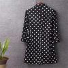 Summer Women Blazer Polka Dots Thin Jacket Office Lady Suit Coat Professional Wear Casual Jackets Blazers