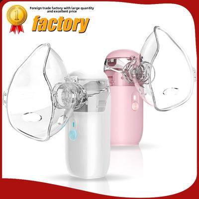 Portable Handheld Mesh Nebulizer for Kids and Adults, Quiet Home Use Personal Nebulizer for Asthma Treatment