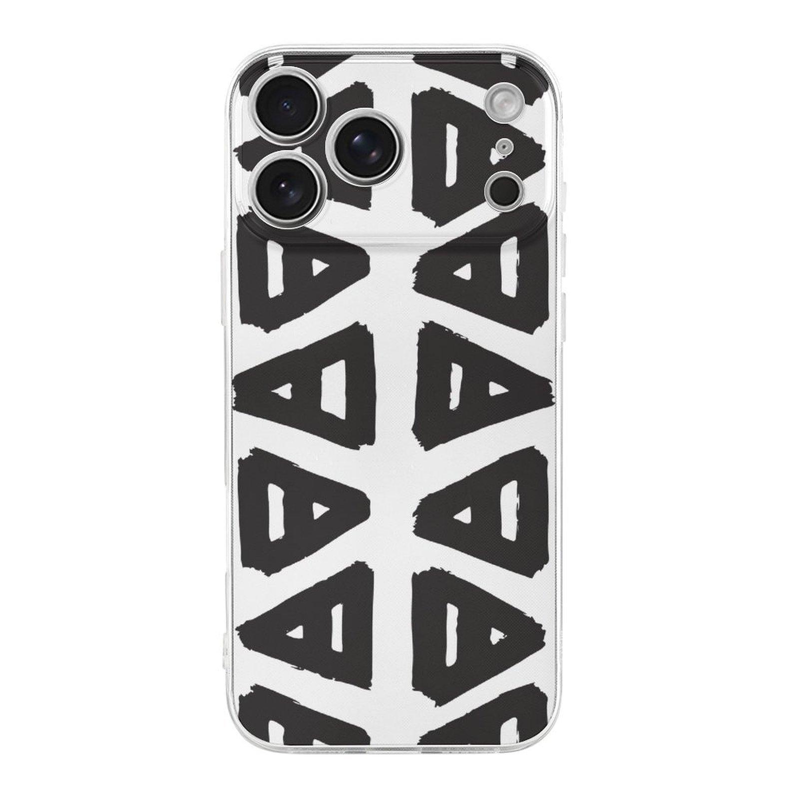 

1 Pack For iPhone 17 Series TPU Phone Case Anti-Scratch Scratch-Resistant Slim Design, Daily Protection IPHONE-17ProMax белый