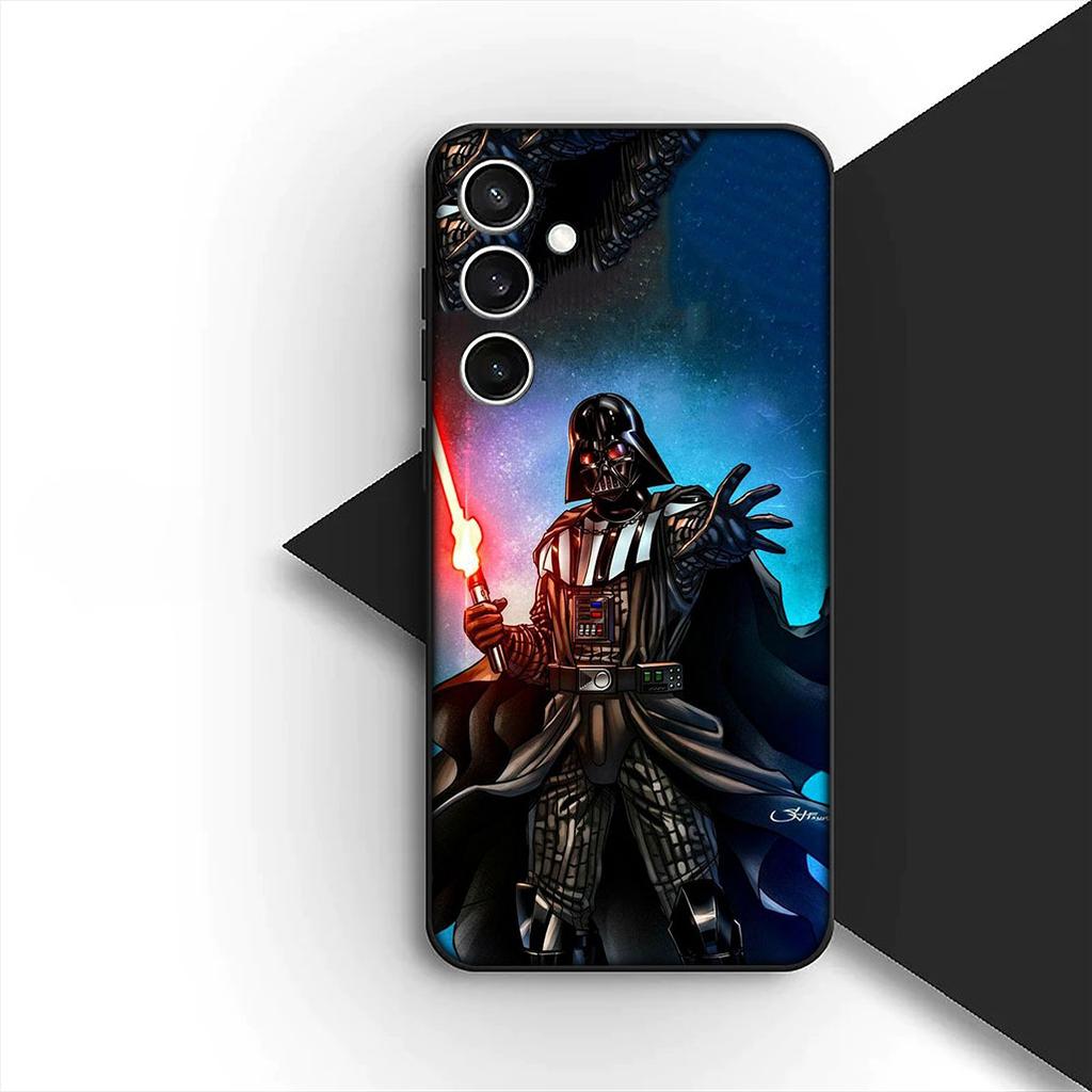 Cover for Samsung Galaxy S20 S22 S21 FE Ultra Plus A07 A17 A15 A16 A25 A57 A37 Phone Case Stars Yodas Darths Wars j-Jedis Vader