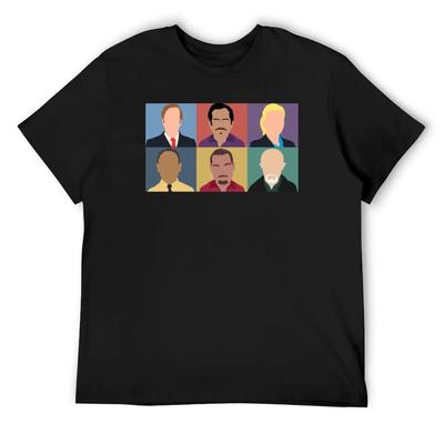 Better Call Saul Retro T-Shirt Custom Shirt Valentines Boutique Clothes Blue Archive Vintage Funny T Shirts Men
