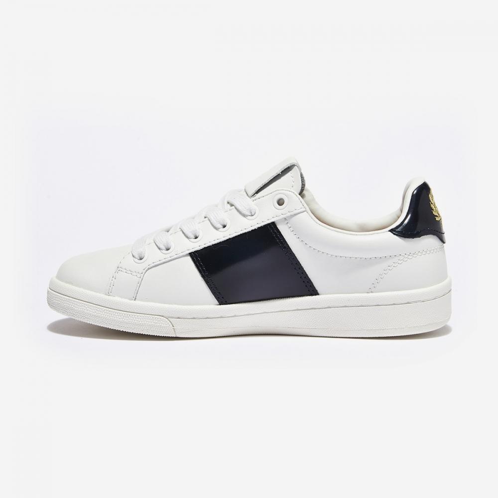 Fred Perry B721 Leather Branded  Porcelain 254  