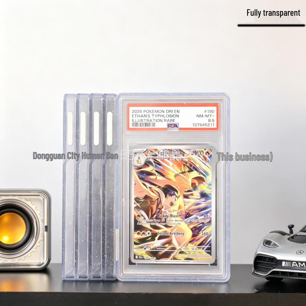 Double-Sided Full Wrap Sleeves for PSA/BGS Graded, Pokemon, and Game Star Cards