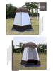 Rainproof Outdoor Camping Shower & Changing Tent for Beach, Fishing, Mobile Toileting, and More