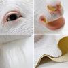 Nieuwigheid Schaap Alpaca Latex Maskers Volwassen Halloween Dieren Kostuum Feest Accessoires