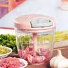500/900ML Manuale Tritacarne Aglio Chopper Ruotare Aglio Presse Frantoio Verdura Cipolla Cutter Cucina Accessori Da Cucina