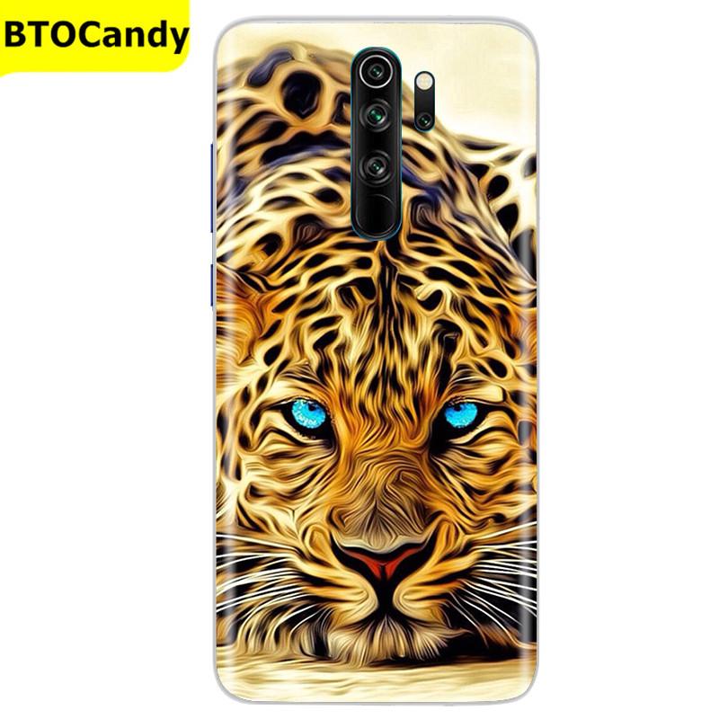 Etui silikonowe do Xiaomi Redmi 9 Etui miękkie TPU Fundas Etui na telefon do Xiaomi Redmi 9 Etui tylna obudowa Redmi 9 Shell Coque Fundas