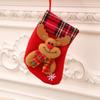 1PC Cartoon Christmas Socks Ornaments Merry Christmas Decorations Home Christmas Gifts Xmas Noel Navidad Happy New Year Supplies