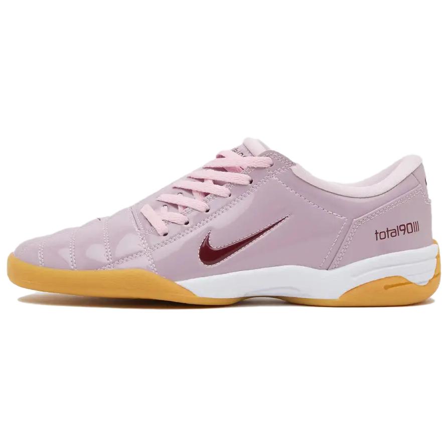 Nike Total 90 3 SP Patent Leather Pack - Pink Foam Gum Women Sneakers White Gum-Medium-Brown IB5666-602