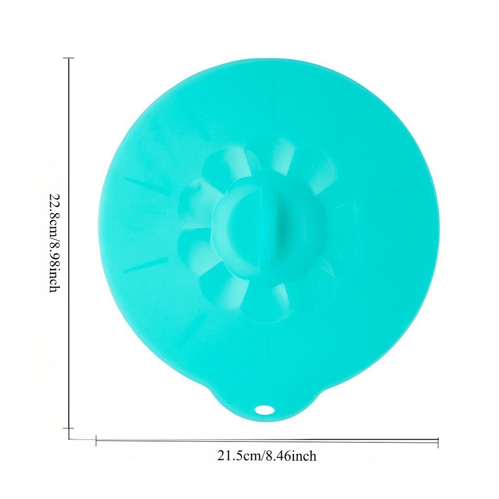 Food-grade silicone fresh-keeping cover high-temperature resistant sealed fresh-keeping high-temperature resistant kitchen tool