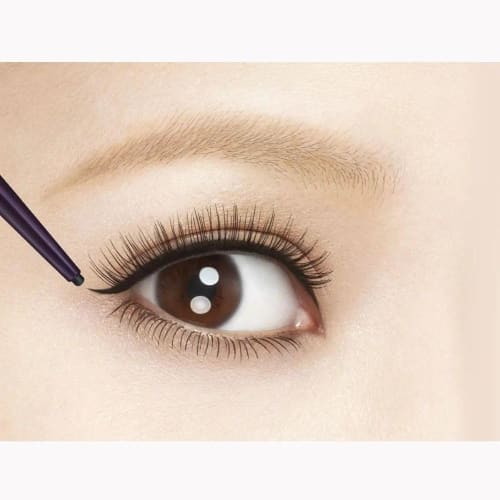 Heroine Make Long Stay Sharp Gel Liner 01 Jet Black 0.07g Dense Gel Liner Waterproof Formula