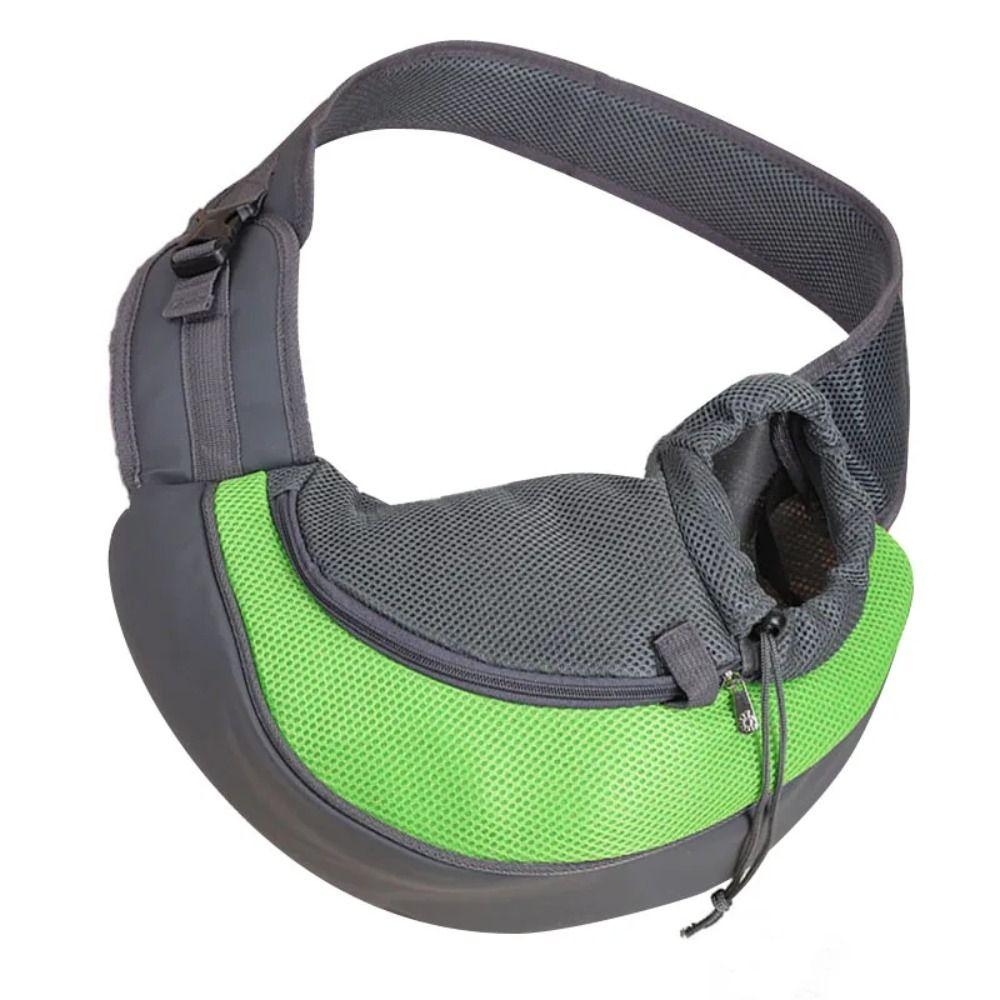 Portable Cat Carrier Bag Sling Bag Pet Shoulder Bag Anti-suffocation Pet Backpack  Rabbit