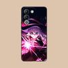 Wandering Witch Elaina Matte Mobile Phone Case for VIVO Y77 76 75 74 73 72 58 56 55 51 50 38 36 Y19 Y18 Y03 Y01 5G Cover