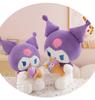 Kuromi Eiscreme Plüschpuppe: Kinderkissen & Geschenk
