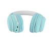Bluetooth Headphone Heavy Bass Noise Cancelling Foldable Gradient Color Wireless Headset with Light