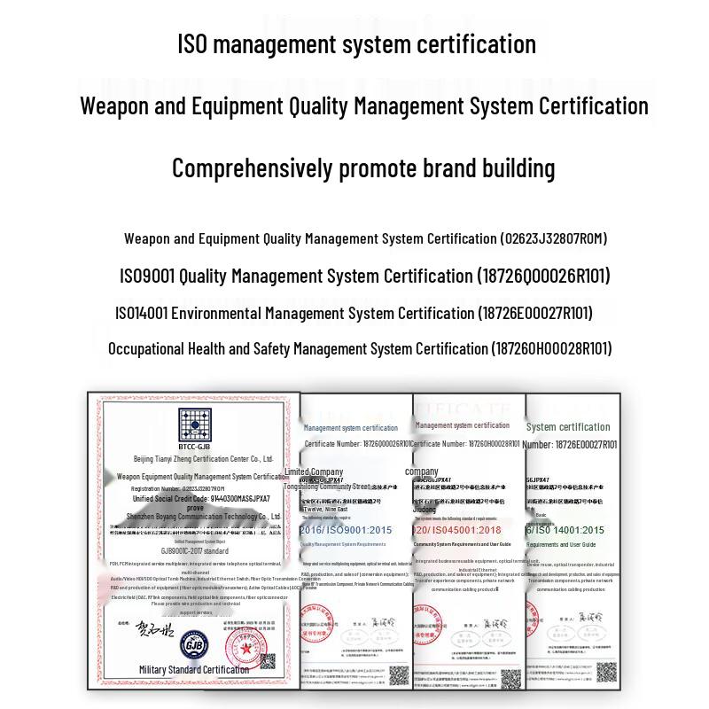 BOYANG CAT6 Shielded Gigabit Ethernet Patch Cable