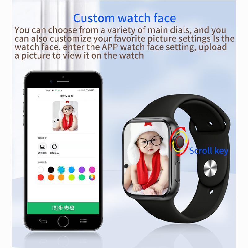 Buy HW26+ Smart Watch Notification Theme Change Recording Remote Photo  Bluetooth Music for Men and Women at affordable prices — free shipping,  real reviews with photos — Joom
