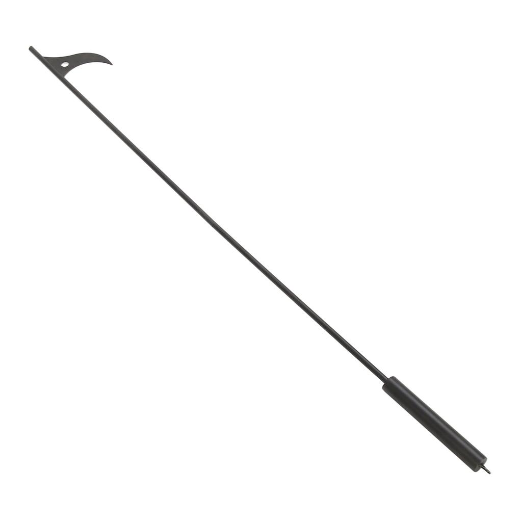 Atizador para Hoguera Acero 40 Pulgadas de Largo Removible para Exterior Hoguera Chimenea Estufa de Leña